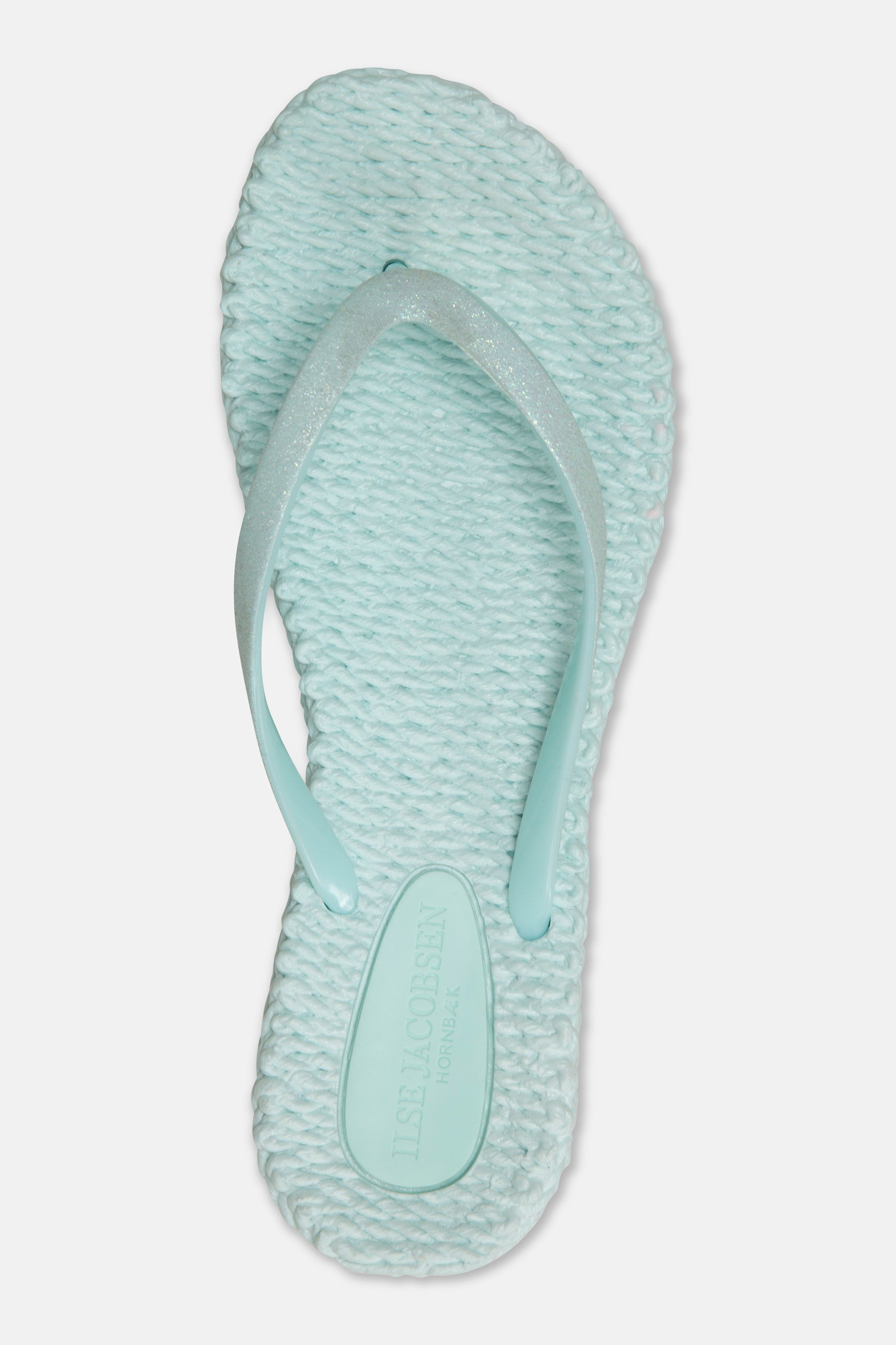 Flip-flops Glitter - Jade Mint